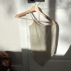 Skims 1 shoulder body suit